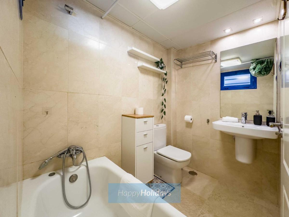 Hh Costa Beach Benalmadena Bagian luar foto