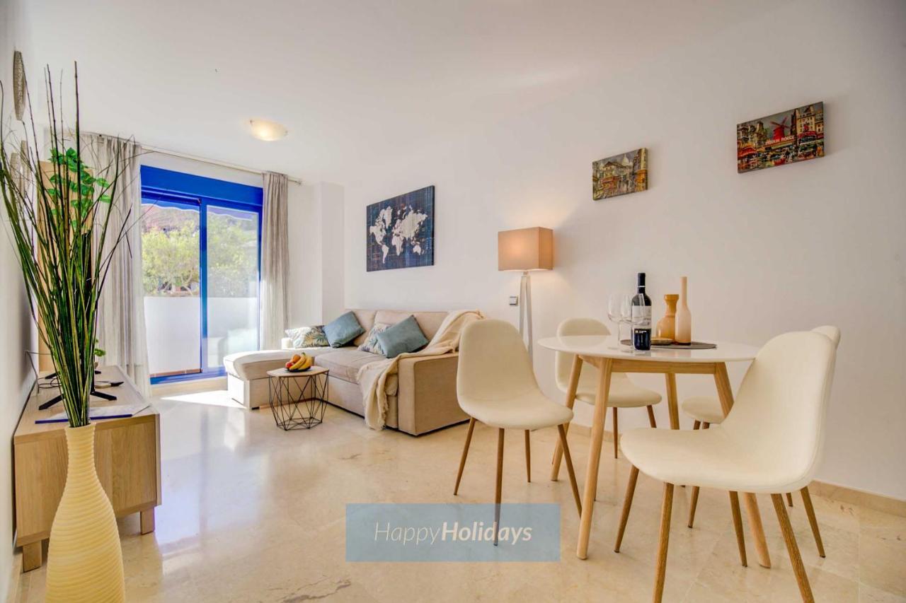 Hh Costa Beach Benalmadena Bagian luar foto