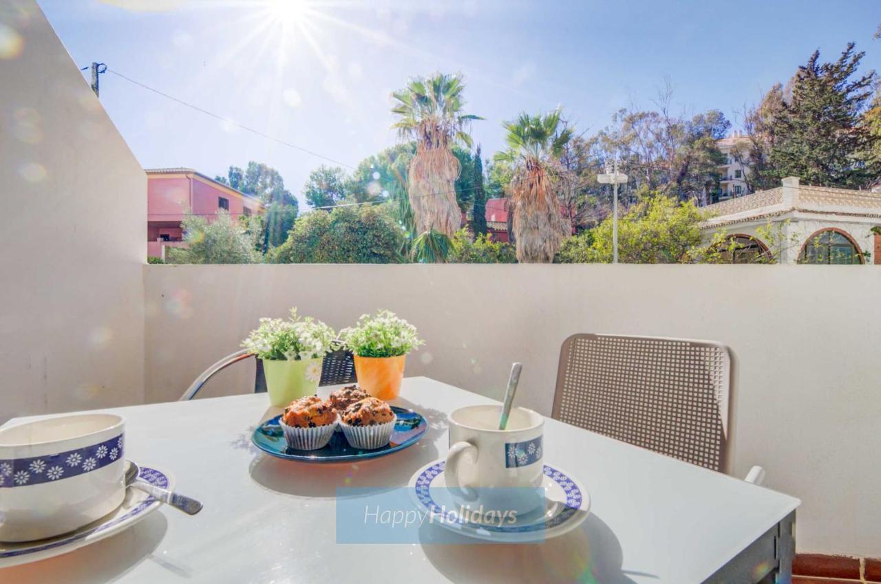 Hh Costa Beach Benalmadena Bagian luar foto